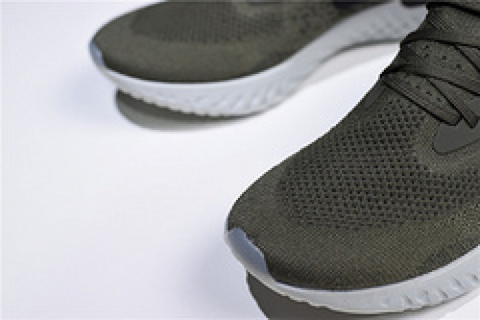 (image for) nike epic react flyknit olive AQ0067 300